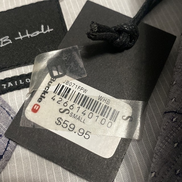JB. Holt button up top - Picture 4 of 4